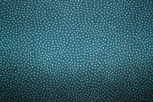 Preview: Baumwolle Emilie unregelmäßige Tupfen dunkles petrol (10 cm)